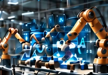 Robotic manufacturing arms and production analytics